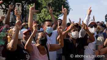 Cuba's internet cutoff: A go-to tactic to suppress dissent