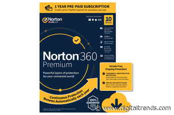 Save 66% on Norton and McAfee virus protection at Staples