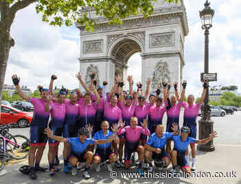 Geoff Thomas cycles Tour de France for Cure Leukaemia