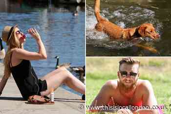 Met Office: London temperatures to hit 29C during heatwave