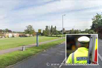 Man arrested after police officer hit by car in Harlow