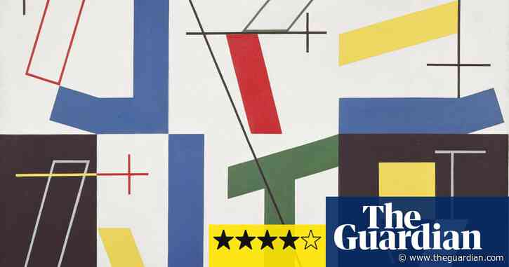 Sophie Taeuber-Arp review – ‘Her paintings pop and quiver before your eyes’