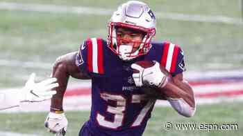 Who are the locks in a crowded Patriots backfield?