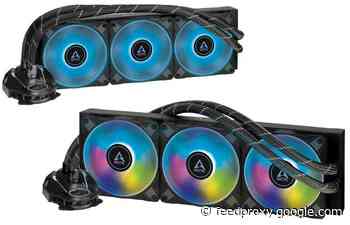 ARCTIC Liquid Freezer II 360 RGB CPU cooler range