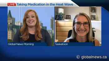 Taking Medication during the Heat Wave