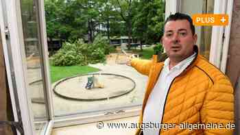 Restaurantchef hörte als Ersthelfer bei Spielplatz-Unfall "Schreie voller Angst"