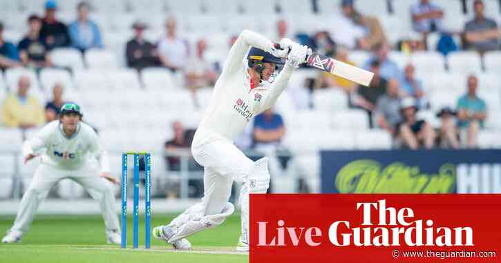 County cricket: Surrey v Somerset, Gloucs v Hampshire and more – live!