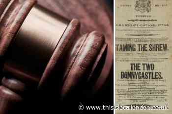H.M.S Resolute playbill sells for thousands at Sworders auction