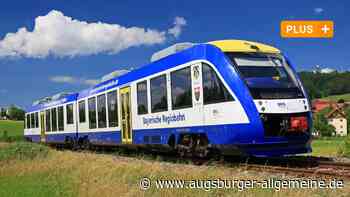 BEG widerspricht Kritik an neuem Fahrplan der Ammerseebahn - Augsburger Allgemeine