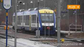 Ammerseebahn: Werden Merching und Schmiechen künftig abgehängt? - Augsburger Allgemeine