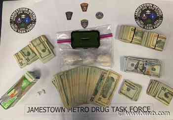Drugs, $14,500 in cash found during raids on Lafayette Street in Jamestown