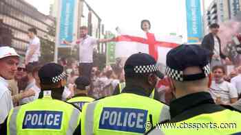 Euro 2020 final: English FA face four charges from UEFA for Wembley off the pitch disruption