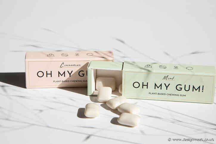 Design is helping new age chewing gum stand out from its plastic predecessors