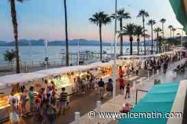Le marché nocturne de Cannes annulé ce mardi soir