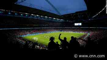 English FA facing investigation over fan disorder at Euro 2020 final