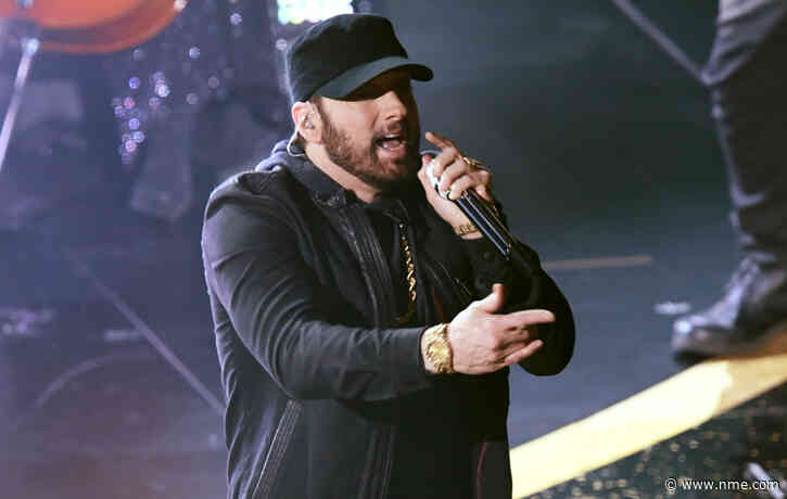 Eminem and Proof’s son, Nasaan, could be teaming up on “fire” new track