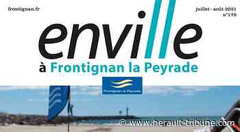 Frontignan : le magazine EnVille juillet – août 2021 est paru - Hérault-Tribune