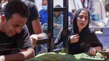 Iraqi health officials say 92 dead in coronavirus hospital ward fire