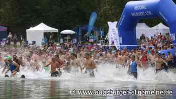 Ein Dutzend Laufrunden als Vorbereitung für den Kuhsee-Triathlon