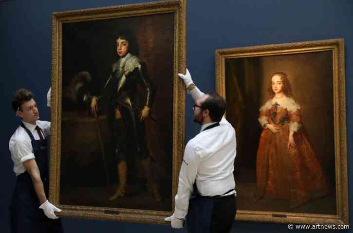 The Most Expensive Works by Anthony van Dyck to Sell at Auction