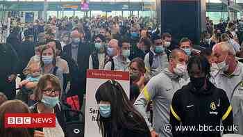 Heathrow's long queues blamed on self-isolating staff