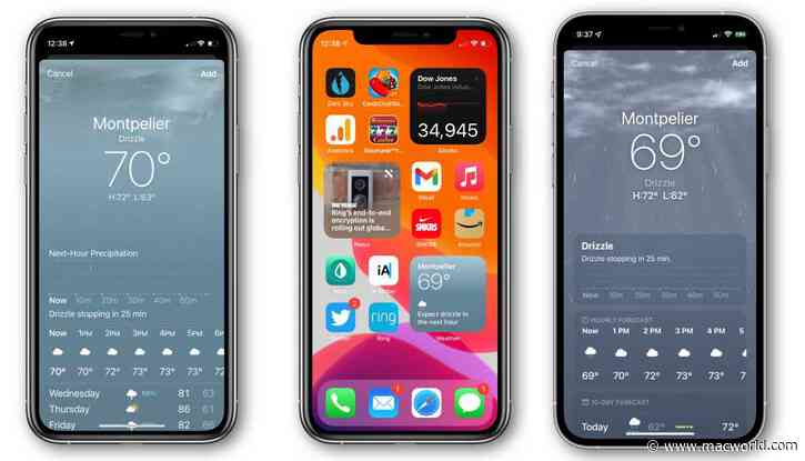 Welcome to Apple land, where it’s never 69 degrees