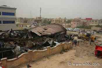 Death toll rises to 92 in blaze at coronavirus ward in Iraq