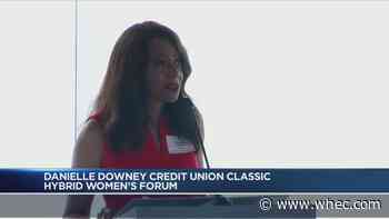 News10NBC's Deanna Dewberry hosts inaugural Hybrid Women's Forum at Danielle Downey Credit Union Classic