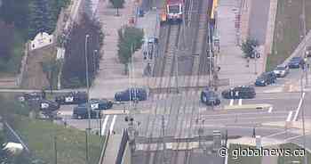 Replica firearm seized after man shot by police at Calgary CTrain station
