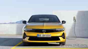 New Opel Astra hatchback debuts with 'Vizor' face and hybrid powertrains     - Roadshow