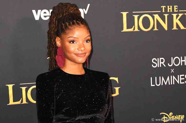 Halle Bailey Makes a Splash As Ariel in First Photo From ‘The Little Mermaid’ Live-Action Film