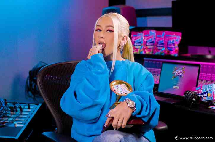 Christina Aguilera Talks ‘Getting Into My Family Roots’ for Upcoming Latin Album