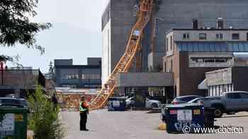 RCMP to provide update on deadly crane collapse in Kelowna, B.C.