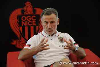 "Je ne suis pas là pour le soleil et la plage": la première interview fleuve de Christophe Galtier depuis son arrivée à l'OGC Nice