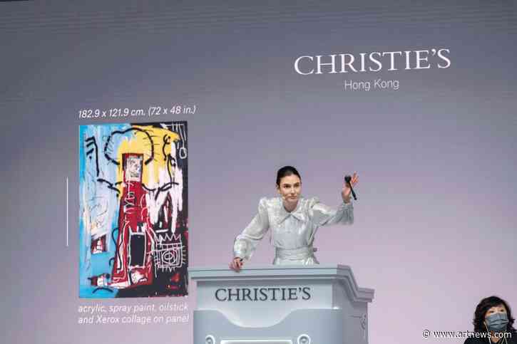 Christie’s Reports Very Strong $3.5 Billion in H1 Sales: Asia Ascendant