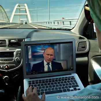 Information Warfare Looms Larger in Russia’s New Security Strategy