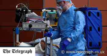 Coronavirus latest news: Covid-19 hospital admissions climb to highest level in four months - Telegraph.co.uk
