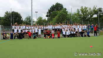 DFB-Junior-Coach in Ulm: Inklusions-Projekt: Erst Liegestütze, dann Ballbesitz - SWP