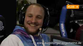 Streamer Elotrix verdient seinen Lebensunterhalt mit Videospielen - Augsburger Allgemeine