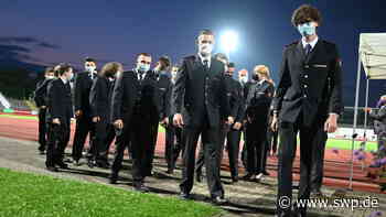 Jeden zweiten Tag ein Leben gerettet: Feuerwehr Ulm blickt im Donaustadion auf das Jahr 2020 zurück - SWP