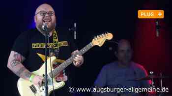 Der Befreiungsschlag des Musikers Andreas Kümmert im Roxy Ulm - Augsburger Allgemeine