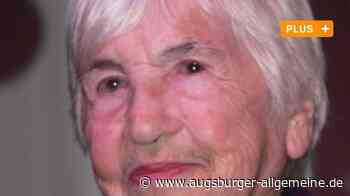Die KZ-Überlebende Esther Bejarano lebte auch in Ulm und Neu-Ulm - Augsburger Allgemeine