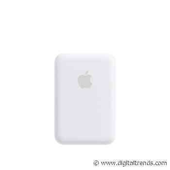 Apple’s official MagSafe Battery Pack for the iPhone 12 is on sale for $99