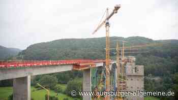 Meilenstein für Bahnstrecke Wendlingen-Ulm: Filstalbrücke ist fertig