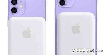 Apple launches $99 MagSafe Battery Pack for iPhone 12     - CNET