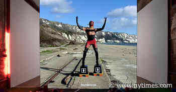 For Keioui Keijaun Thomas, the Body Becomes a Vessel