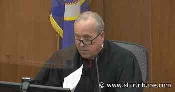 Chauvin Judge declines state's request to revise memo about young eyewitnesses to Floyd's murder