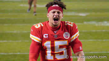 Patrick Mahomes responds to fan telling him to be wary of Justin Herbert: 'I'll see it when I believe it'
