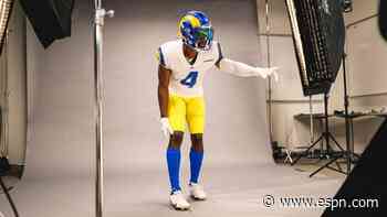Rams lean on Super Bowl history for throwbacks