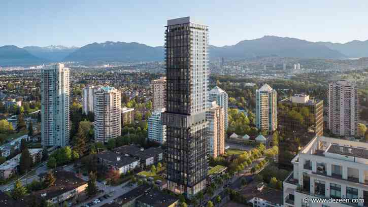 Gensler designs Jenga-style residential high-rise for British Colombia